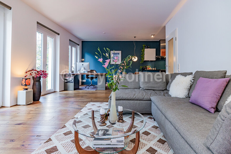 Wohnung zur Miete Wohnen auf Zeit 1.950 € 2 Zimmer 80 m²<br/>Wohnfläche 01.01.2025<br/>Verfügbarkeit Annenstraße St.Pauli Hamburg 20359