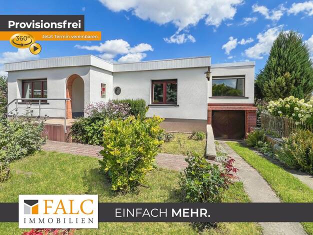 Bungalow zum Kauf provisionsfrei 249.000 € 4 Zimmer 110 m² 1.250 m² Grundstück Kannenstieg Magdeburg 39128