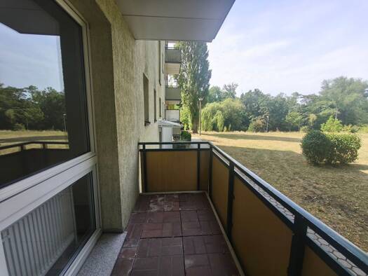 Wohnung zur Miete 310 € 2 Zimmer 48,6 m² EG Steigerstraße 18 Merseburg 06217