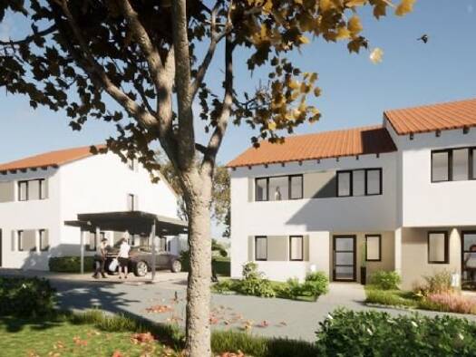 Doppelhaushälfte zum Kauf provisionsfrei 524.920 € 5 Zimmer 163 m² 330 m² Grundstück Im Kreuz 8 Angerstein Nörten-Hardenberg 37176