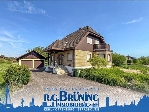 Einfamilienhaus zum Kauf 395.000 € 4 Zimmer 116,8 m² 929 m² Grundstück Kehl / Kittersburg 77694