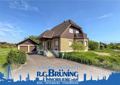Einfamilienhaus zum Kauf 447.000 € 4 Zimmer 116,8 m² 929 m² Grundstück Goldscheuer Kehl / Kittersburg 77694