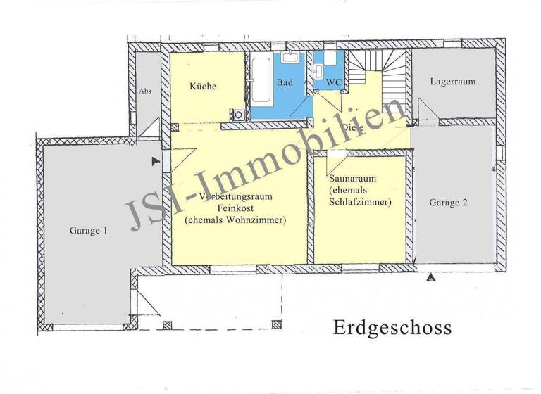 Einfamilienhaus zum Kauf 380.000 € 1 Zimmer 183 m² 746 m² Grundstück frei ab sofort Einselthum 67308
