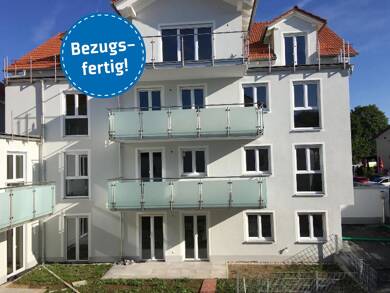 Wohnung zur Miete - Erstbezug 1.195 € 3 Zimmer 63 m² 2. Geschoss frei ab sofort Bahnhofstraße 18b Grafing Grafing 85567