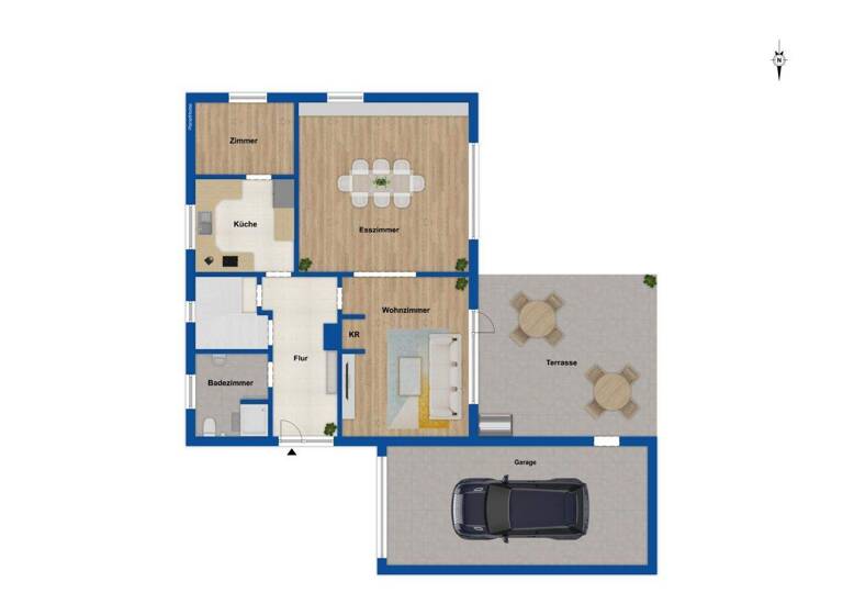Einfamilienhaus zum Kauf 285.000 € 5 Zimmer 125 m² 906 m² Grundstück Kuden 25712