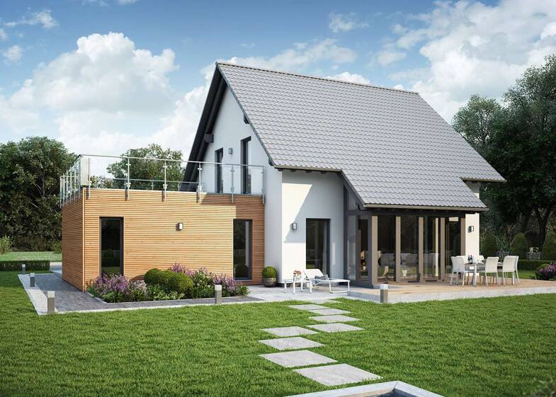 Einfamilienhaus zum Kauf provisionsfrei 381.150 € 4,5 Zimmer 145 m² 523 m² Grundstück Hagen Hagen 49170