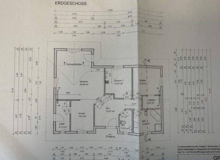 Einfamilienhaus zum Kauf 329.000 € 7 Zimmer 135 m² 729 m² Grundstück frei ab 01.02.2027 Ahlhorn Großenkneten 26197