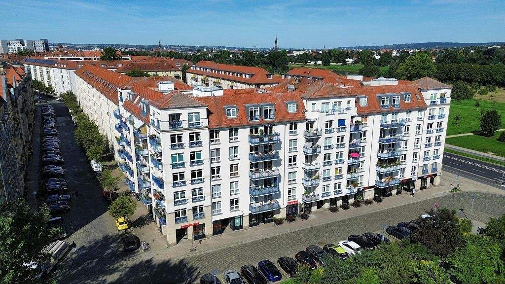 Wohnung zum Kauf 200.000 € 2 Zimmer 64 m² EG Johannstadt-Nord Dresden 01307