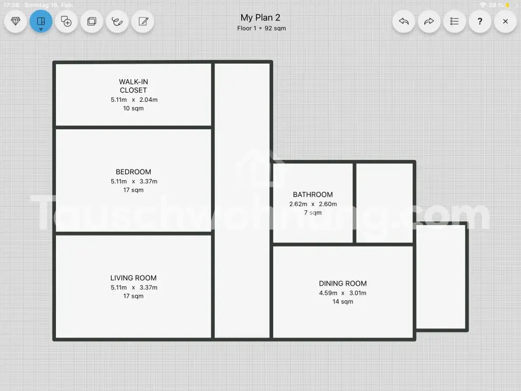 Wohnung zur Miete Tauschwohnung 1.150 € 8 Zimmer 170 m²<br/>Wohnfläche 3.<br/>Geschoss Neustadt-Neuschönefeld Leipzig 04315