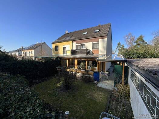 Doppelhaushälfte zum Kauf 429.000 € 5 Zimmer 149 m² 409 m² Grundstück Leerstetten Schwanstetten 90596