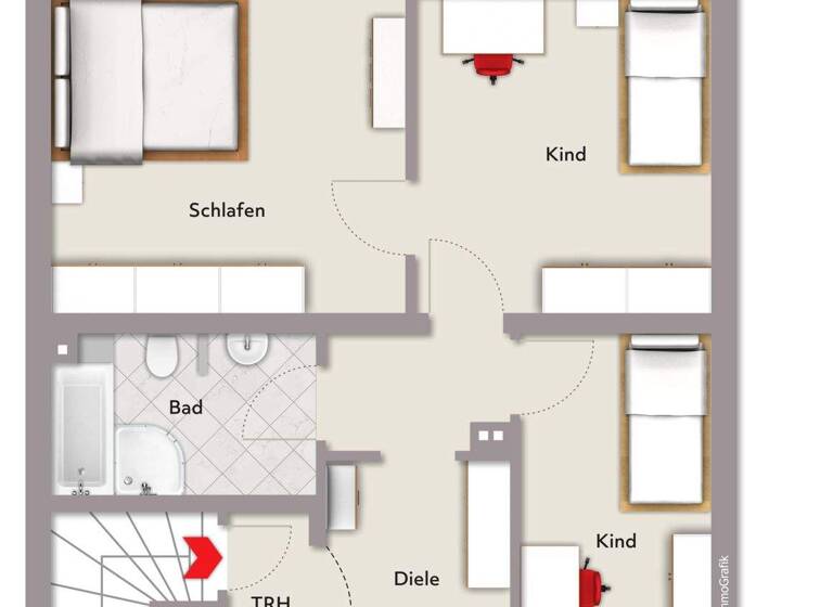 Maisonette zum Kauf 246.000 € 4 Zimmer 107,4 m² frei ab sofort Dülmen 48249