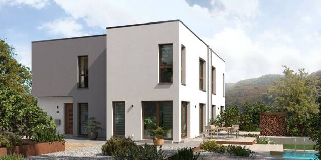 Doppelhaushälfte zum Kauf 605.069 € 4 Zimmer 130,8 m² 430 m² Grundstück Steinhöring Steinhöring 85643