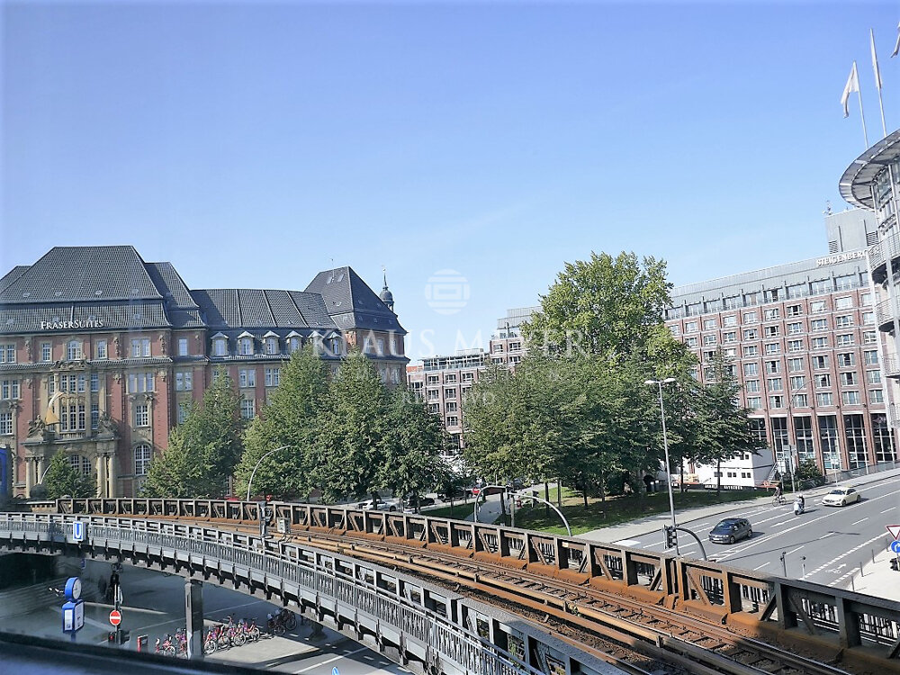 Bürofläche zur Miete provisionsfrei 18,50 € 637 m²<br/>Bürofläche ab 396,6 m²<br/>Teilbarkeit Hamburg - Altstadt Hamburg 20457