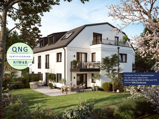 Wohnung zum Kauf - Neubau provisionsfrei 809.000 € 3 Zimmer 70 m² 2. Geschoss Hochkönigstraße 4 Trudering-Riem München 81825