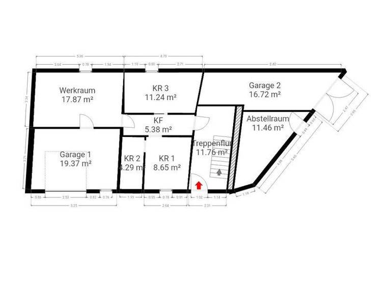 Einfamilienhaus zum Kauf 89.000 € 5 Zimmer 191 m² 157 m² Grundstück frei ab sofort Seegraben 2 a Schwallungen 98590