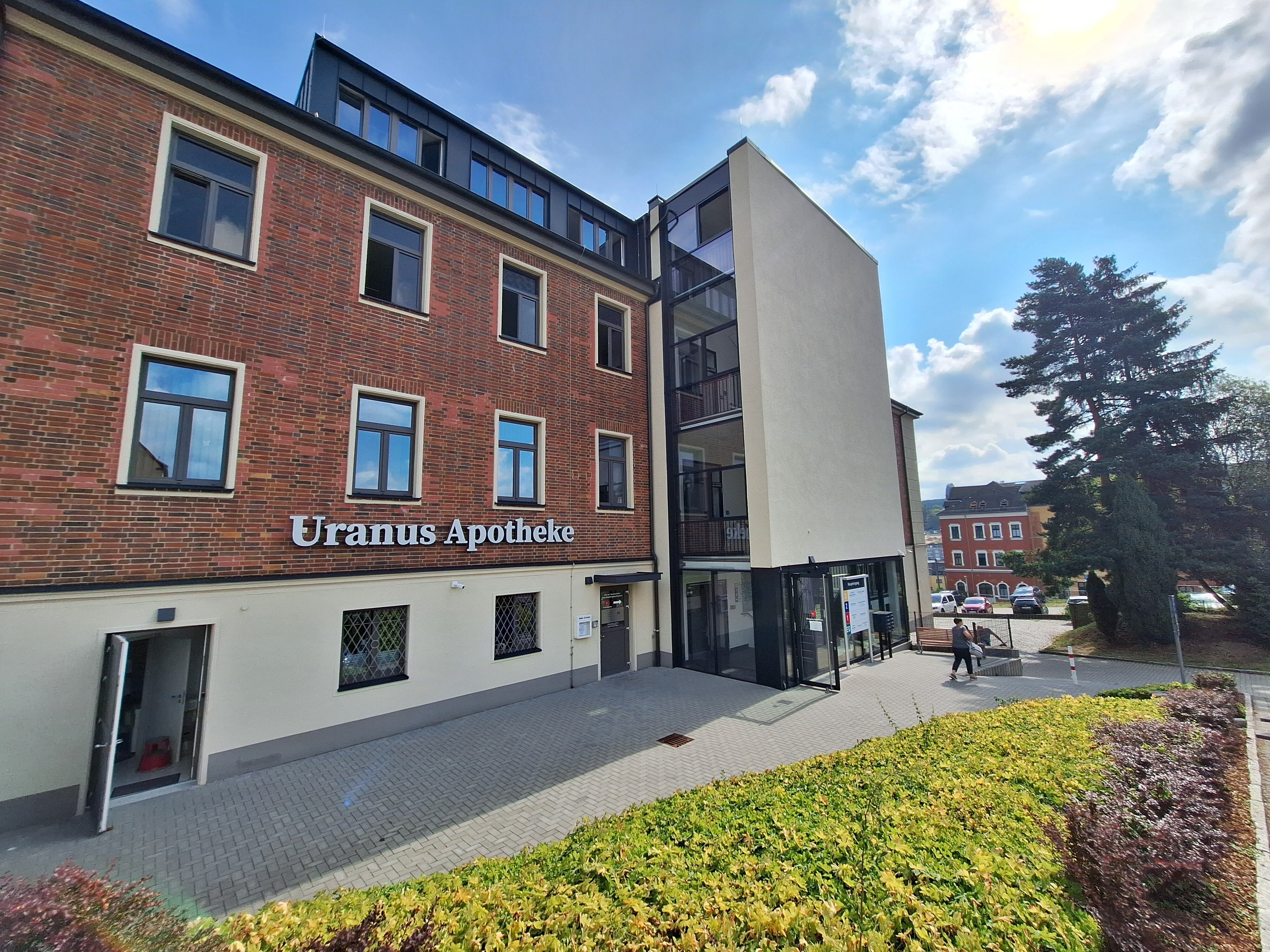 Praxisfläche zur Miete provisionsfrei 1.015 € 4 Zimmer 101,4 m²<br/>Bürofläche Schillerstr. 26 Stollberg Stollberg/Erzgebirge 09366