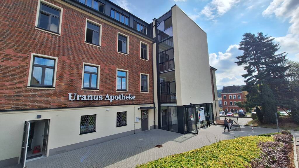 Praxisfläche zur Miete provisionsfrei 1.015 € 4 Zimmer 101,4 m² Bürofläche Schillerstr. 26 Stollberg Stollberg/Erzgebirge 09366