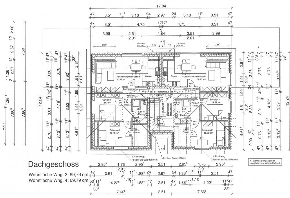 Wohnung zur Miete 590 € 3 Zimmer 69,8 m²<br/>Wohnfläche 01.03.2025<br/>Verfügbarkeit Hartkestraße 12 Fürstenau Fürstenau 49584