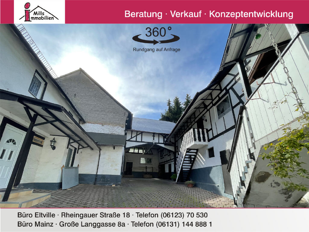 Einfamilienhaus zum Kauf 295.000 € 7 Zimmer 190 m²<br/>Wohnfläche 800 m²<br/>Grundstück Fischbach Bad Schwalbach 65307