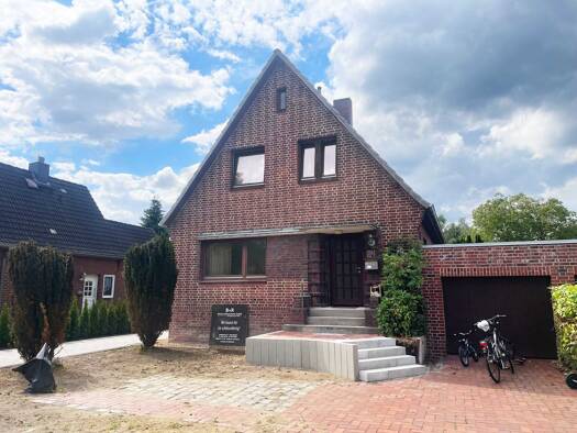 Einfamilienhaus zum Kauf provisionsfrei 420.000 € 4 Zimmer 100 m² 393 m² Grundstück frei ab 01.01.2027 Grüne Twiete 84 Halstenbek 25469