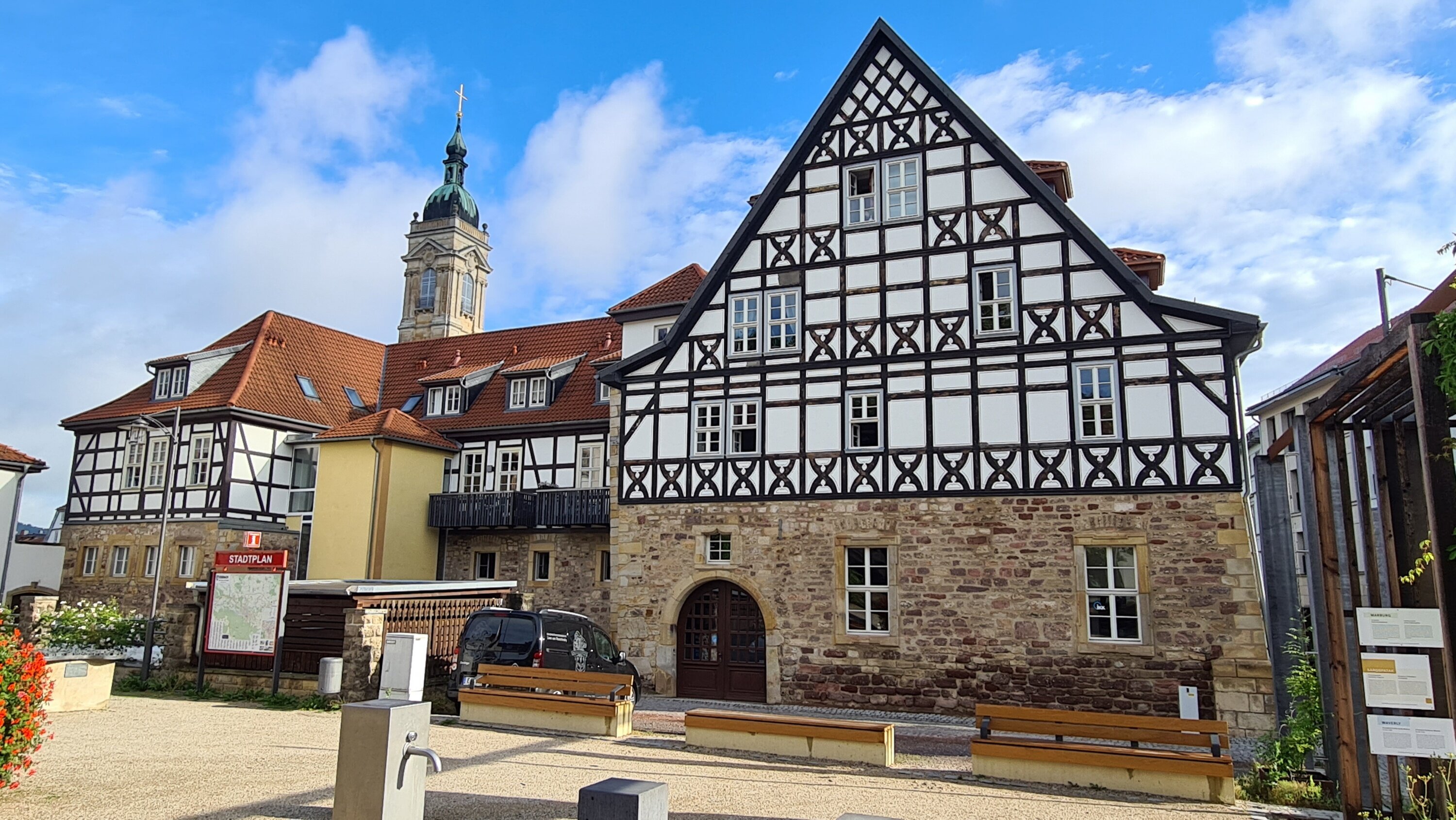 Büro-/Praxisfläche zur Miete provisionsfrei 865 € 4 Zimmer 123 m²<br/>Bürofläche Markt 9 Eisenach Eisenach 99817