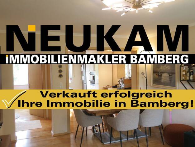 Wohnung zum Kauf 289.000 € 4 Zimmer 81,7 m² 1. Geschoss Bamberg Bamberg 96052