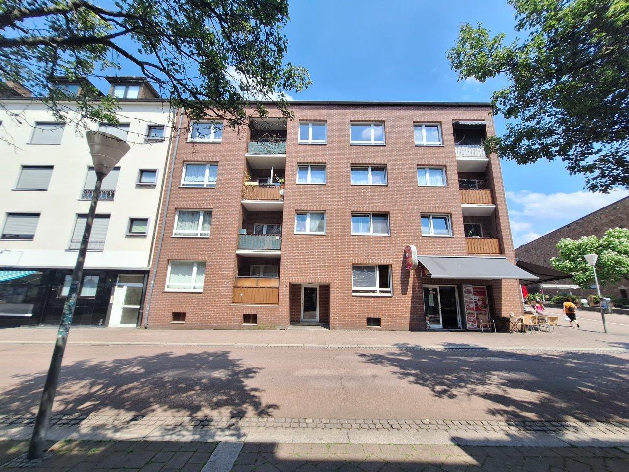 Apartment zur Miete 513 € 2 Zimmer 54 m²<br/>Wohnfläche 3.<br/>Geschoss Wilhelmstr. 2 Stadtzentrum Düren 52349