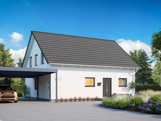 Einfamilienhaus zum Kauf - Erstbezug provisionsfrei 482.000 € 5 Zimmer 167,2 m² 1.200 m² Grundstück Felsberg Überherrn 66802