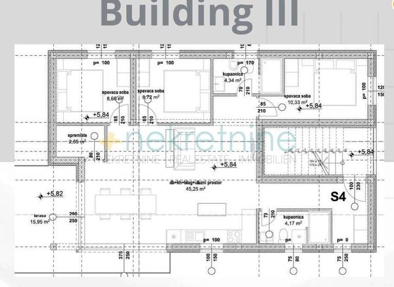 Wohnung zum Kauf 756.338 € 7 Zimmer 106 m² 2. Geschoss Vir