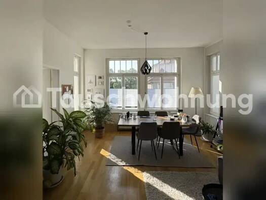 Wohnung zur Miete Tauschwohnung 876 € 3 Zimmer 76 m² 3. Geschoss Zentrum-Nord Leipzig 04105