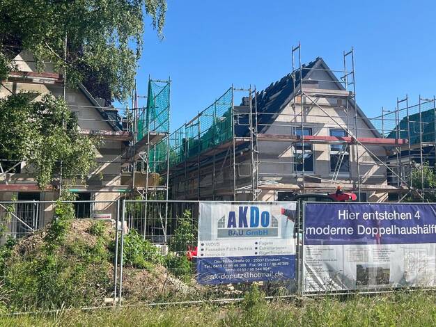 Doppelhaushälfte zum Kauf 539.000 € 3 Zimmer 92,2 m² 240 m² Grundstück Von Suppé Str. 44 A Rahlstedt Hamburg 22145