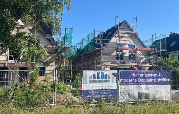 Doppelhaushälfte zum Kauf 539.000 € 3 Zimmer 92,2 m² 240 m² Grundstück Von Suppé Str. 44 A Rahlstedt Hamburg 22145