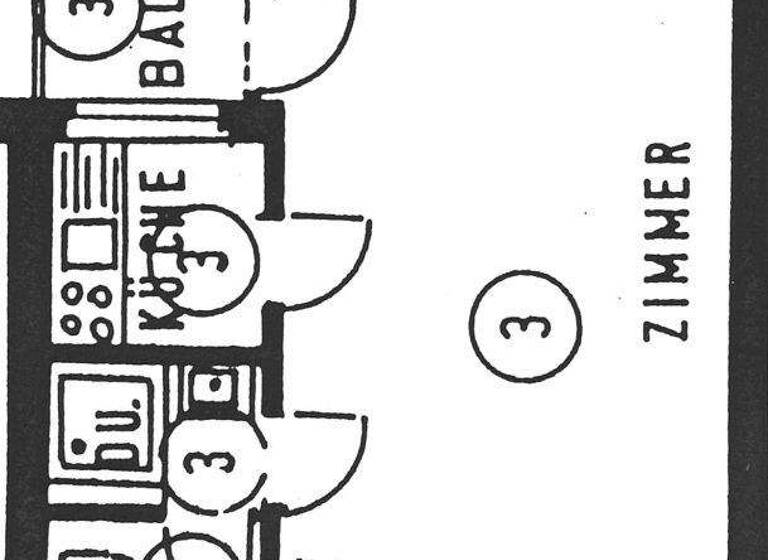 Studio zur Miete 780 € 1 Zimmer 22 m² 1. Geschoss Rohracker Stuttgart 70329