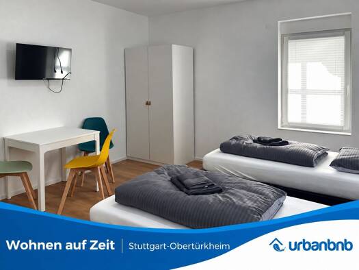 WG-Zimmer zur Miete auf Zeit 690 € 21 m² frei ab 29.01.2027 Rüderner Straße Obertürkheim Stuttgart 70329