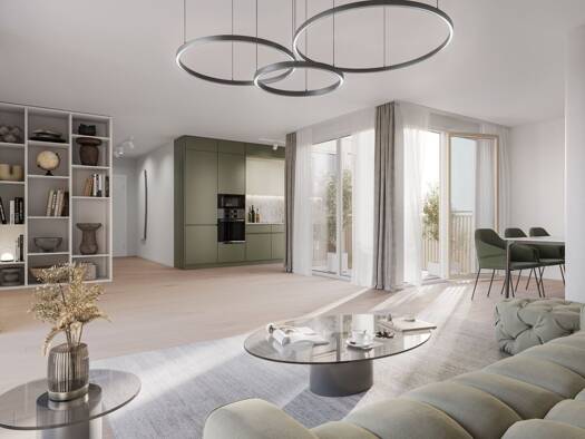Wohnung zum Kauf - Erstbezug 1.072.900 € 4 Zimmer 127,1 m² 4. Geschoss Siebenbrunnengasse 44 Margareten 1050