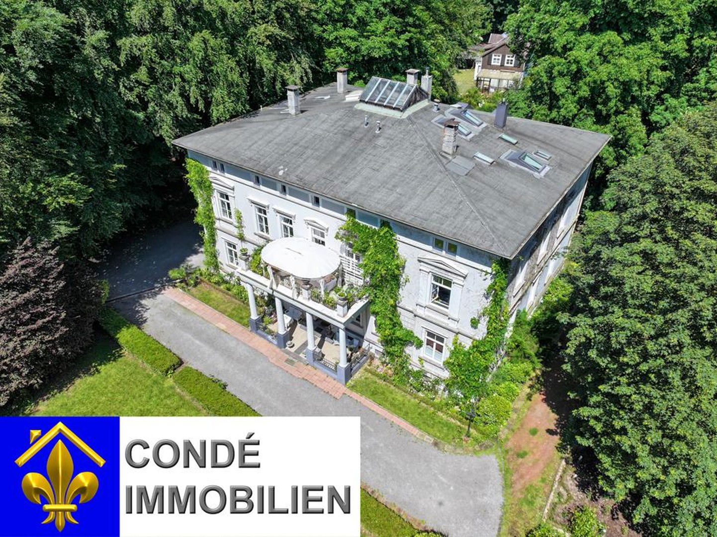 Villa zum Kauf provisionsfrei 4.600.000 € 26 Zimmer 899 m²<br/>Wohnfläche 9.275 m²<br/>Grundstück Hardtstr. 35 Dahlhausen Radevormwald 42477