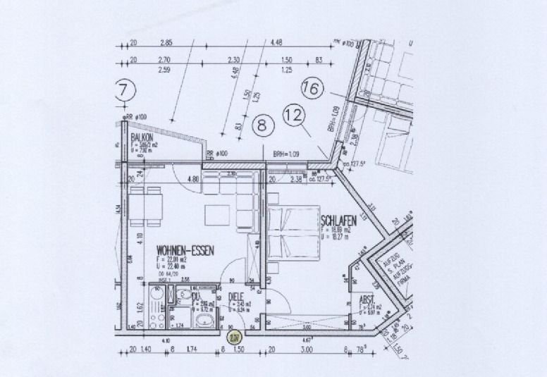 Wohnung zum Kauf als Kapitalanlage geeignet 250.000 € 2 Zimmer 50,3 m²<br/>Wohnfläche Neuehrenfeld Köln 50823