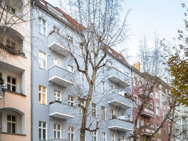 Studio zum Kauf 145.000 € 1 Zimmer 35,5 m² 1. Geschoss Driesener Straße 29 Prenzlauer Berg Berlin 10439