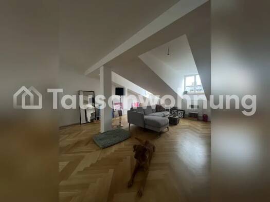 Wohnung zur Miete Tauschwohnung 1.450 € 2 Zimmer 89 m² 5. Geschoss Altstadt-Lehel München 80469