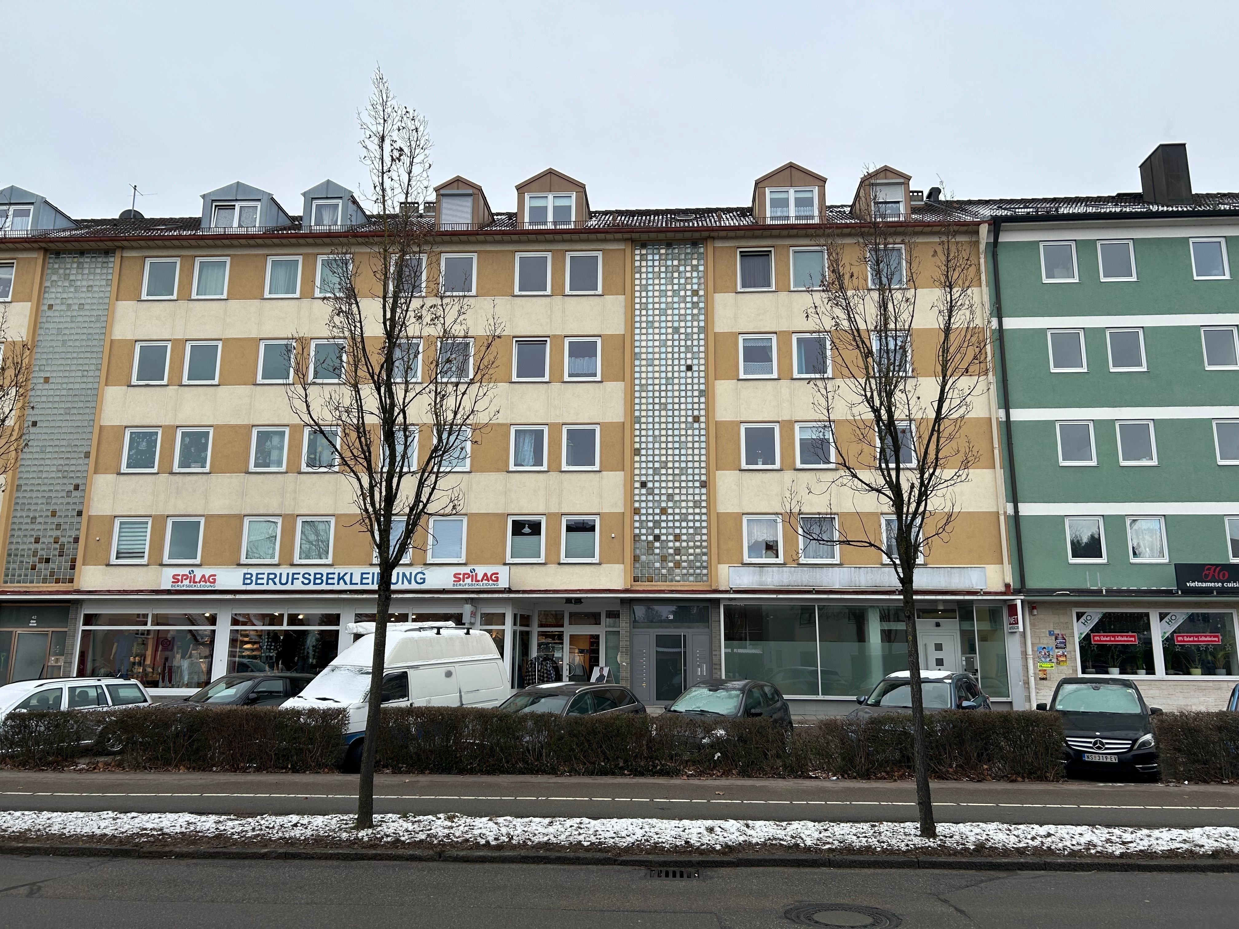 Apartment zur Miete 610 € 1 Zimmer 31,4 m²<br/>Wohnfläche 4.<br/>Geschoss Sudetenlandstr. 40 Dachau Dachau 85221