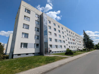 Wohnung zur Miete 458 € 3 Zimmer 66,4 m² 2. Geschoss frei ab 01.09.2025 Albert-Mücke-Ring 1 c Meißen Meißen 01662