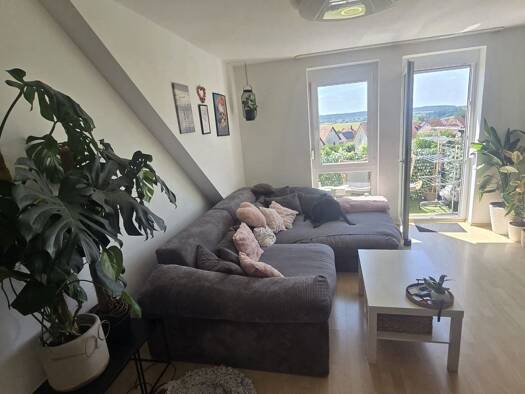 Wohnung zur Miete 800 € 3 Zimmer 90 m² 2. Geschoss Thüngfeld Schlüsselfeld 96132
