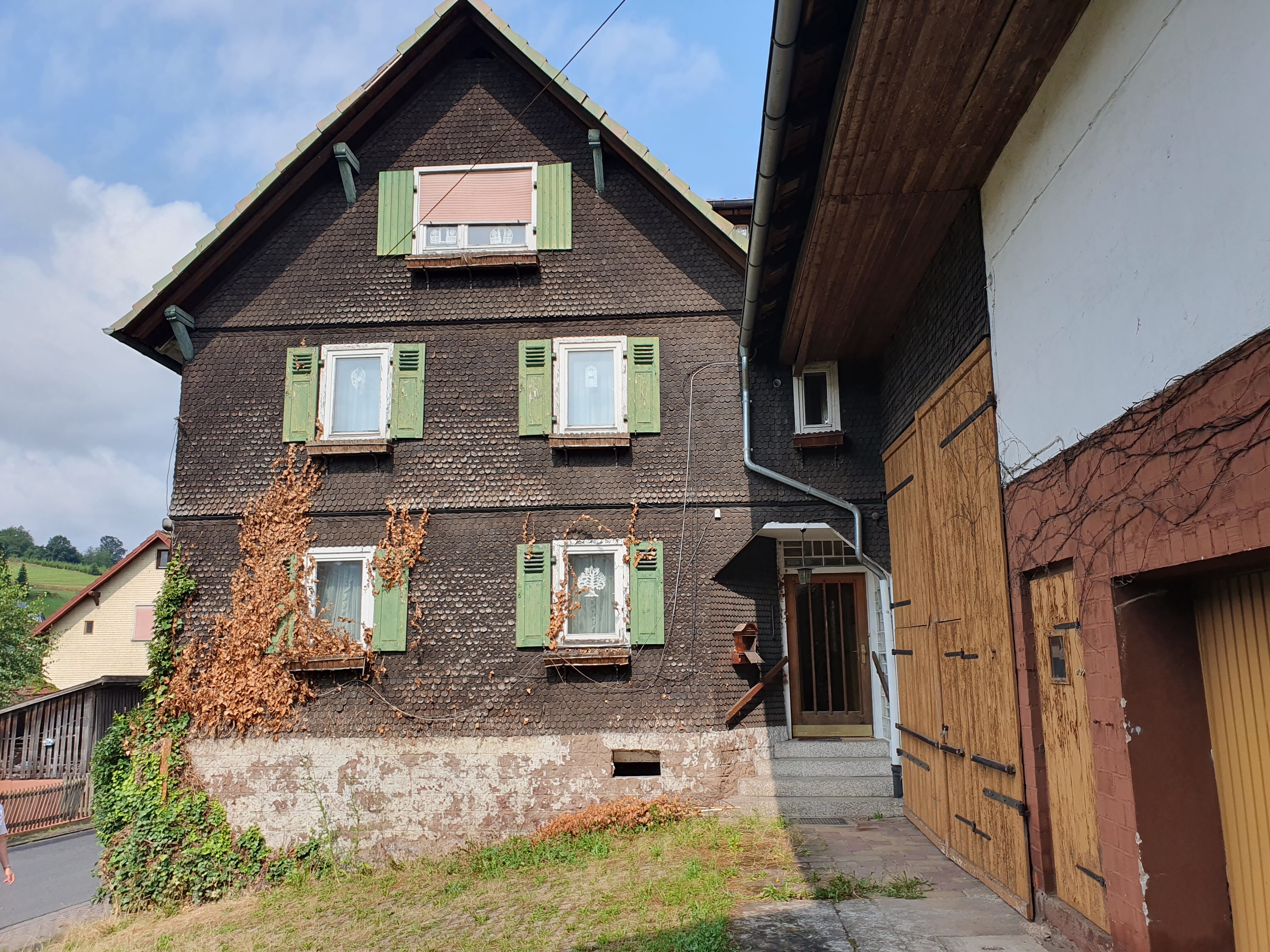 Haus zum Kauf als Kapitalanlage geeignet 98.000 € 10 Zimmer 219 m²<br/>Wohnfläche 441 m²<br/>Grundstück Spessartstr. 8 Jossa Sinntal 36391