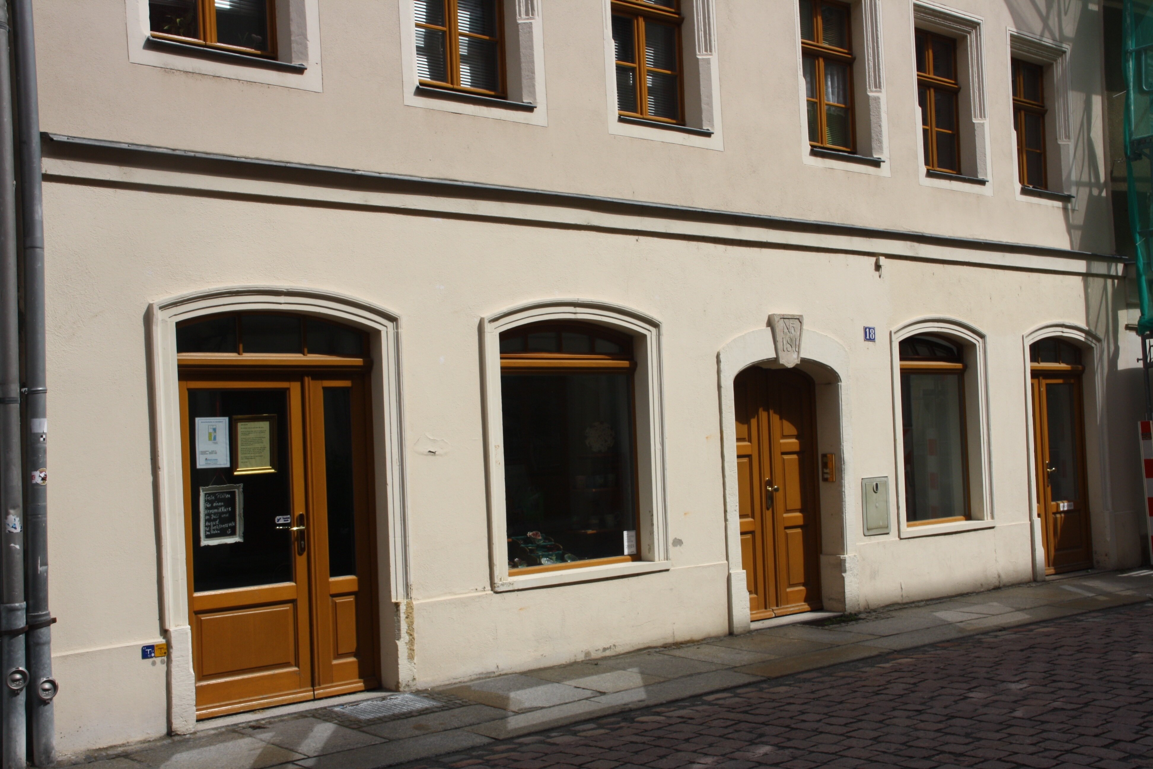 Laden zur Miete provisionsfrei 200 € 1 Zimmer 25 m²<br/>Verkaufsfläche Barbiergasse 18 Pirna Pirna 01796