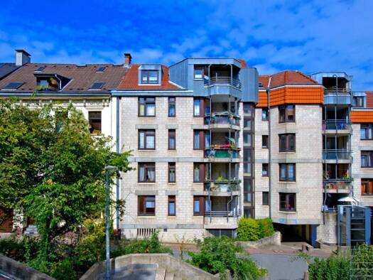 Wohnung zur Miete nur mit Wohnberechtigungsschein 368 € 2 Zimmer 60,1 m² EG Lederstraße 11 Elberfeld Elberfeld 42105