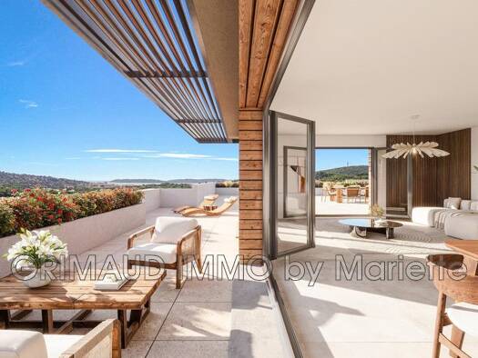 Wohnung zum Kauf 419.000 € 2 Zimmer 66,9 m² 1. Geschoss Ville-Les Saquedes-Le Bouillonnet Sainte-Maxime 83120
