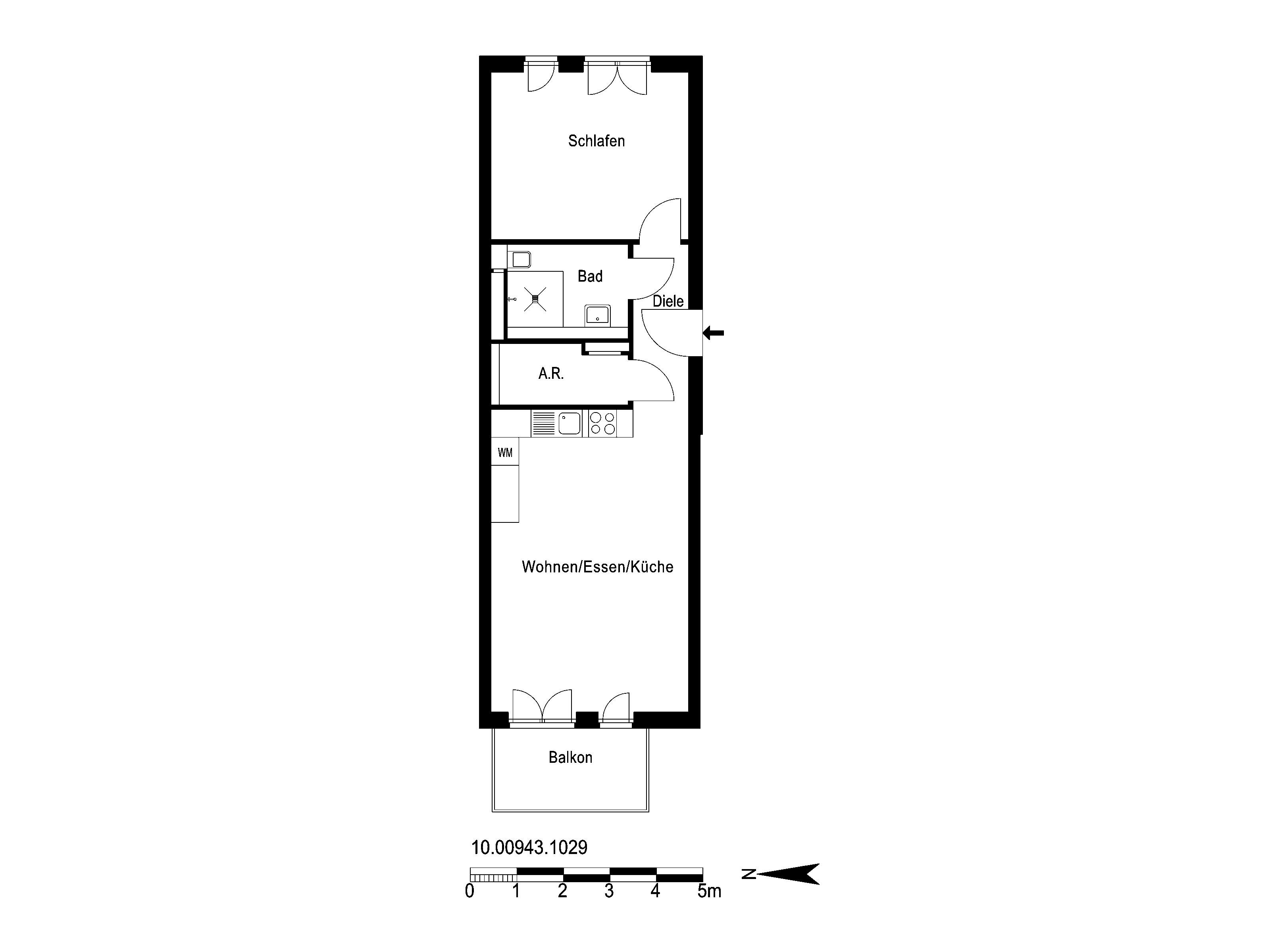 Wohnung zur Miete 862 € 2 Zimmer 59,5 m²<br/>Wohnfläche 2.<br/>Geschoss 01.02.2025<br/>Verfügbarkeit Titiseestraße 7B Lübars Berlin 13469