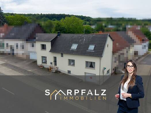 Einfamilienhaus zum Kauf 150.000 € 7 Zimmer 152,7 m² 230 m² Grundstück Erfweiler-Ehlingen Mandelbachtal 66399