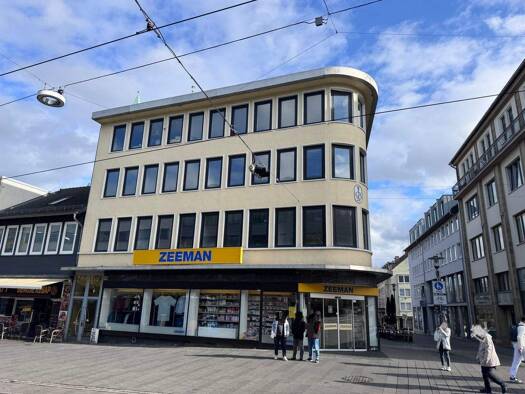 Bürofläche zur Miete provisionsfrei 8,80 € 7 Zimmer 208 m² Bürofläche Untere Königsstraße 50 A Mitte Kassel 34117