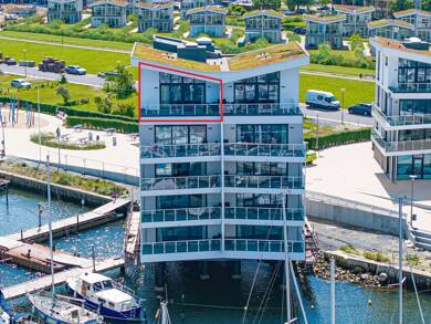 Penthouse zum Kauf provisionsfrei 861.800 € 2 Zimmer 57 m² 4. Geschoss Marina Wendtorf Wendtorf 24235